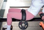 Dumbbell Hip Thrust Belt with Slip-Resistant Padding