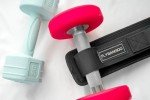 Dumbbell Hip Thrust Belt with Slip-Resistant Padding