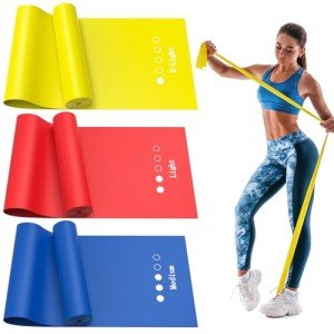 CasaCulina Resistance Bands Set for Home Workouts