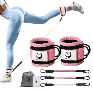 Slim Panda Ankle Resistance Bands for Hip Workouts
