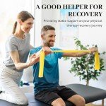 CasaCulina Resistance Bands Set for Home Workouts