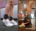 Mint Ankle Strap for Cable Machines & Bands