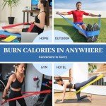 CasaCulina Resistance Bands Set for Home Workouts