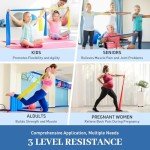 CasaCulina Resistance Bands Set for Home Workouts