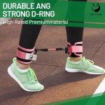 Slim Panda Ankle Resistance Bands for Hip Workouts