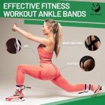 Slim Panda Ankle Resistance Bands for Hip Workouts