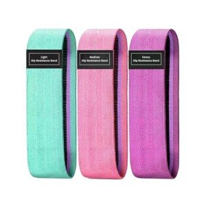 TISSCARE Resistance Bands for Home Workouts