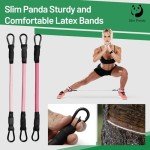 Slim Panda Ankle Resistance Bands for Hip Workouts