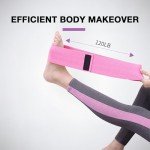 TISSCARE Resistance Bands for Home Workouts