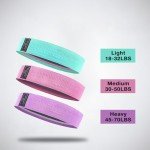 TISSCARE Resistance Bands for Home Workouts