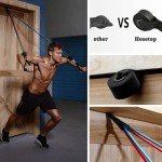 Resistance Band Set with Handles for Workouts