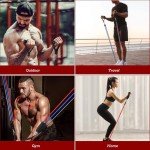 Resistance Band Set with Handles for Workouts