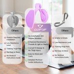Violet Thigh Master Exerciser for Women Fitness