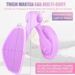 Violet Thigh Master Exerciser for Women Fitness