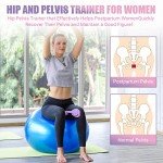 Violet Thigh Master Exerciser for Women Fitness