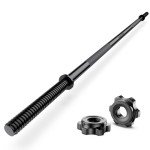 55" Standard Weight Lifting Barbell for Home Gym
