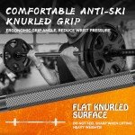 55" Standard Weight Lifting Barbell for Home Gym