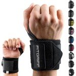 Heavy-Duty Wrist Wraps for Weightlifting Support