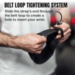TuffWraps 16" Wrist Straps for Weightlifting Support