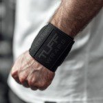 TuffWraps 16" Wrist Straps for Weightlifting Support