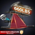 Foldable Weight Bench for Home Gym Training