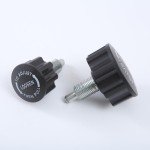 Universal Exercise Bike Pull Pin Spring Knobs - 2 Pack
