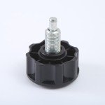 Universal Exercise Bike Pull Pin Spring Knobs - 2 Pack
