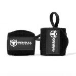 Premium Weightlifting Wrist Wraps with Thumb Loop