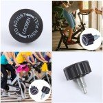 Universal Exercise Bike Pull Pin Spring Knobs - 2 Pack