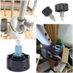 Universal Exercise Bike Pull Pin Spring Knobs - 2 Pack