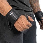 Premium Weightlifting Wrist Wraps with Thumb Loop
