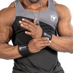Premium Weightlifting Wrist Wraps with Thumb Loop