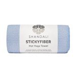 Shandali Hot Yoga Towel - Non-Slip, Absorbent 24"x72