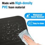 Foldable Treadmill Mat for Home Workouts