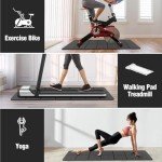 Foldable Treadmill Mat for Home Workouts