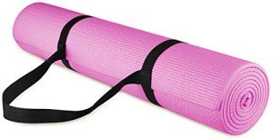 High Density Anti-Tear Yoga Mat with Strap