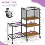 5-Tier Dumbbell and Yoga Mat Storage Rack