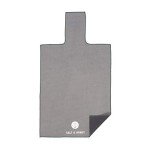 Non-Slip Pilates Reformer Mat Towel - Black