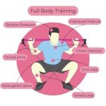 Pilates Bar Kit with Resistance Bands for Home