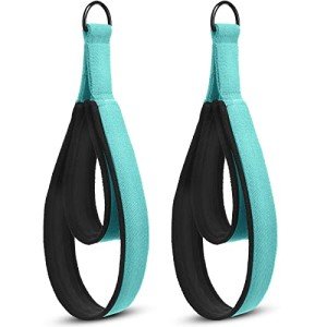 Double Loop Pilates Straps for Home Workouts