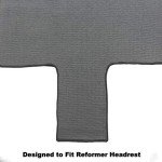 Non-Slip Pilates Reformer Mat Towel - Black