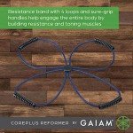 Gaiam Pilates Resistance Band Kit for Total Body Workout