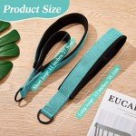 Double Loop Pilates Straps for Home Workouts
