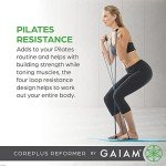 Gaiam Pilates Resistance Band Kit for Total Body Workout