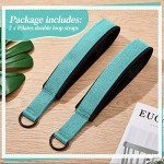 Double Loop Pilates Straps for Home Workouts