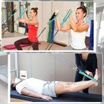 Double Loop Pilates Straps for Home Workouts
