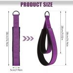 TOBWOLF 2-Pack Pilates Foot and Hand Straps