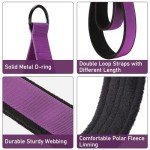 TOBWOLF 2-Pack Pilates Foot and Hand Straps