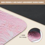 Non-Slip Pilates Reformer Cover Mat – Pink