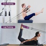 TOBWOLF 2-Pack Pilates Foot and Hand Straps
